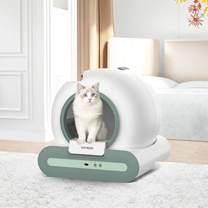 Younihao Top Bán Wifi Thông Minh Mèo Hộp Tự Động Tự Làm Sạch Sandbox Dễ Dàng Làm Sạch Cho Scoop Miễn Phí Thông Minh Mèo Nhựa - Product Image 6