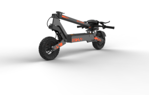 Stock UE 2026 pour Trottinette Électrique G2 Performance : Vitesse de Pointe, Moteur Brushless, Suspension Intégrale, Étanche, Pliable, Autonomie 40-60km - Product Image 3