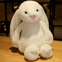 Peluches de juguete al por mayor, conejo de fresa, conejo de Pascua, conejito de peluche, conejito de Pascua