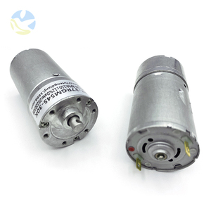 Factory Customized FT-37RGM555 Carbon Brushed Gear <strong>Motor</strong> for Coffee Bean Grinder Electric Bicycle &amp; Fan Use 1-<strong>24V</strong> - Product Image 2