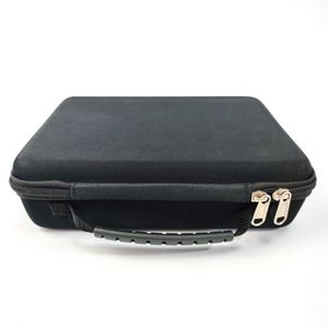 Estuche Profesional Personalizado para Rizador de Pelo, de EVA Rígido Negro, con Mango de Plástico, Impermeable, para Viajes, Herramienta de Barbería, Estuche de Almacenamiento Duradero - Product Image 3