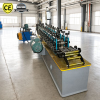 Machine de profilage à froid pour ossature métallique Lian Nai, machine de formage de profilés pour cloisons sèches, machine de formage de profilés en acier