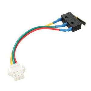 Mặt Trời Kw12 Trượt Nút Latching Cherry Giới Hạn Momentary Không Thấm Nước Micro Chuyển Đổi - Product Image 2