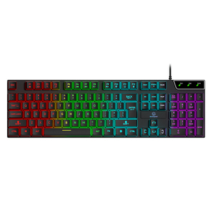 4 Trong 1 Chơi Game Combo RGB USB Có Dây Bàn Phím & Chuột & Chuột Pad & Tai Nghe Combo Set Cho Máy Tính Gamer - Product Image 2