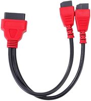 Cable Adaptador OBD2 de 16 Pines a 12 Pines + 8 Pines, Conector de Diagnóstico y Programación