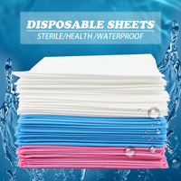 Drap de lit multi-couleurs en PP non tissé écologique pour salons de beauté et spas