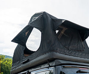 LLOYDBERG, camión inflable portátil, tienda en la azotea, impermeable, <span class=keywords><strong>techo</strong></span> <span class=keywords><strong>de</strong></span> coche, tragaluz, poste <span class=keywords><strong>de</strong></span> aluminio, capacidad para 2 personas, Camping familiar - Product Image 3