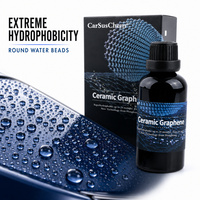 Cera Líquida de Nano Cerámica con Grafeno CarSusChem Personalizable, Protección de Pintura para Autos con Super Brillo Anti-UV, Cuidado Automotriz, para Autos y Yates