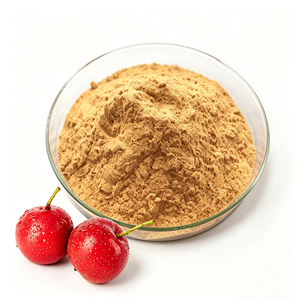 Polvo de Espino Blanco Premium 100% Natural Puro <span class=keywords><strong>Crataegus</strong></span> Grado Alimenticio 80-200 Mallas para Té y Repostería Venta al por Mayor OEM - Product Image 1