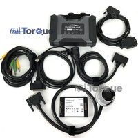 Tablette portable MB Super M6 PRO DOIP Xentry Vediamo Starfinder Multiplexeur DAS ECP WIS pour outil de diagnostic de voitures et camions Benz 12V et 24V