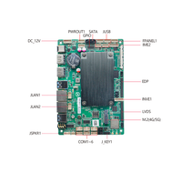AI58J RK3588 SBC monocanal DDR4 RAM 8GB bras Cor-tex-A55 Cor-tex-A76 carte mère PI PC Android Rockchip RK3588s carte nouveau