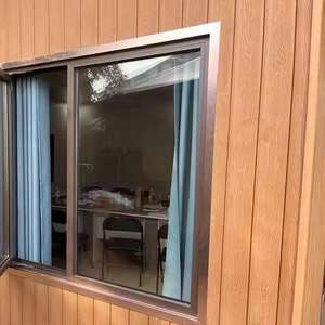 Panel de Pared Compuesto Decorativo para Fachada, Impermeable, de Fácil Instalación, Textura de Madera 3D, Revestimiento de Pared Exterior WPC - Product Image 4