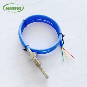 SUS304 <strong>Analog</strong> Output 4-20mA <strong>NTC</strong> Thermistor Water Temperature <strong>Sensors</strong> for Heater Boiler Stove - Product Image 6