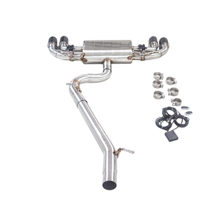 Silencieux Valvetronic GFC Catback pour Audi A3 8V <span class=keywords><strong>Quattro</strong></span> 2.0T, tuyau d'échappement haute performance - Product Image 4