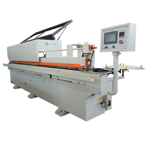 <strong>High</strong> <strong>Precision</strong> <strong>Automatic</strong> Edge Banding <strong>Machine</strong> for Woodworking with Pre Milling Function for Furniture Making - Product Image 2