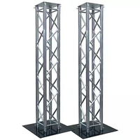 Sistema de Estructura de Exhibición Cuadrada de Aleación de Aluminio con Instalación Rápida y Diseño Modular para Escenarios Portátiles y Uso en Exposiciones