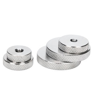 Китайские крепежные изделия: алюминиевая ручка с ЧПУ, противоскользящая рифленая рукоятка, прочная, для промышленного оборудования и управления приборами - Product Image 1