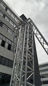 <span class=keywords><strong>Line</strong></span> <span class=keywords><strong>Array</strong></span> <span class=keywords><strong>Speaker</strong></span> Truss Lift Stand tampilan Truss rantai tangan Hoist <span class=keywords><strong>Line</strong></span> sistem berdiri Truss untuk konser luar ruangan - Product Image 5