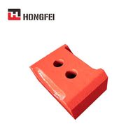 Haute Manganèse Pièces D'usure de Broyeur À Marteaux Broyeur HammerHammercrusher Concasseur Pièces Métal Concasseur À Marteau