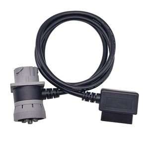 ไอเชียนเทค HD16-6-96S ขั้วต่อกันน้ำ 6 พิน ต่อกับสายอะแดปเตอร์ OBD 16 พิน ความยาว 300 มม. สายทองแดงแท้ - Product Image 2