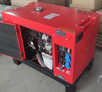 Hot Sale 10kva 10kw 15kva 20kva Super Silent Tragbarer Diesel generator Auto Start Ein-/Drei phasen für den Heimgebrauch