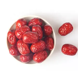 Neue Ernte getrocknete Früchte Chinesische rote Jujube trocken getrocknete Datteln