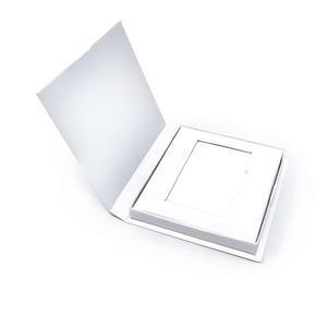 Caja de Regalo Magnética de Lujo Personalizada, Materiales Reciclados, Plegable, Ranuras para Tarjetas VIP, Tarjetas de Membresía y Tarjetas de Visita, Caja de Papel - Product Image 4