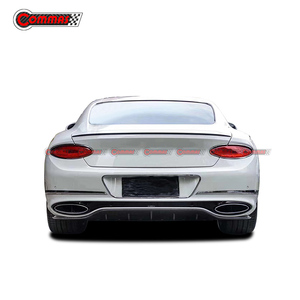 สปอยเลอร์หลัง Bentley Continental GT รุ่น V8 สไตล์คาร์บอนไฟเบอร์แห้ง - Product Image 1
