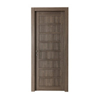 Inserts de panneaux de porte battante en bois massif de haute qualité au design moderne pour les intérieurs d'hôtels, liste de prix compétitive pour les intérieurs en bois massif