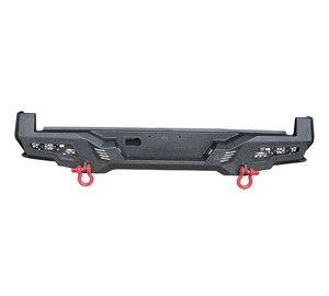 LUMA - Barra Protectora Trasera de Acero para Automóviles, Accesorios Exteriores, para Modelos 2016-2023, Modificación de Protección de Parachoques Trasero Todoterreno - Product Image 5
