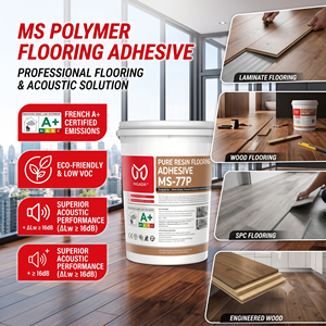 Scellant polymère INGADA MS à séchage rapide pour la construction, collage de tapis et de sols, 15 kg - Product Image 1
