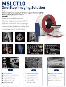 Appareil de tomodensitométrie portable 4 en 1 économique pour hôpitaux vétérinaires et animaux de grande taille - Product Image 5