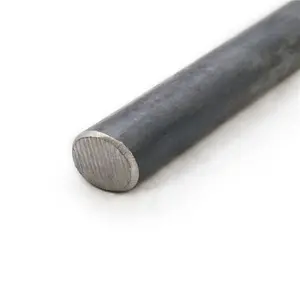 Tedarik 6mm C45 1045 4140 karbon çelik yuvarlak çubuk siyah 10mm s45c sm45c sae 1035 T10 alaşımlı karbon çelik çubuk