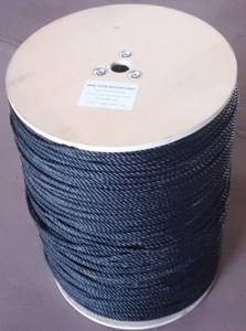 Wholesale Jumbo Polypropylene Twisted Rope 5mm 3 Strands High Strength, Manufacturer Price, pp Rope 10 Inch - Product Image 3