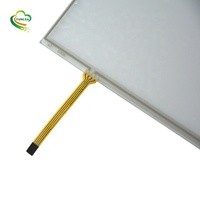 Panel Táctil Resistivo Industrial de 7 Pulgadas y 4 Hilos / Pantalla Táctil Superpuesta (Resistente al Agua, Compatible con Guantes para HMI y Dispositivos Médicos)