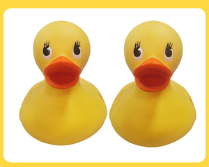 Mới Đến Hotsale Sinh Thái Thân Thiện 10.5 Inch Jumbo Cổ Điển Cao Su Ducky Khuyến Mãi Nổi Vịt Mùa Hè Nước Đồ Chơi Bé Tắm Vịt - Product Image 3