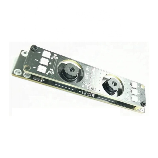 The dual horizontal screen GC2093+GC2053 camera module 40P-MIPI interface supports RK3566/3568/3