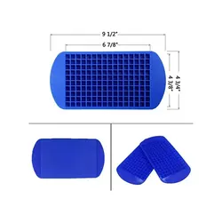 Stampo <span class=keywords><strong>per</strong></span> <span class=keywords><strong>ghiaccio</strong></span> da cucina a forma <span class=keywords><strong>di</strong></span> Mini in Silicone durevole all'ingrosso del produttore adatto <span class=keywords><strong>per</strong></span> uso domestico - Product Image 5