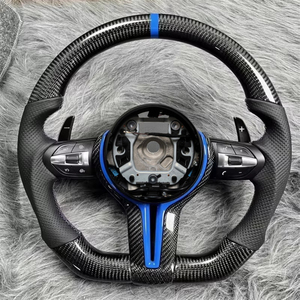 <span class=keywords><strong>Volante</strong></span> LED para BMW F10 F30 F80 E60 E90 E92 F01 F11 F20 F22 F31 E70 E71 F15 F16 M5 M3 M4 F82, Accesorios de Fibra de Carbono para Automóvil - Product Image 2