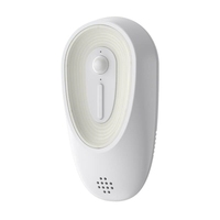 JC Maison pour animaux de compagnie en plastique moderne, désodorisant pour litière pour chat, purificateur d'air, ozone, élimination des odeurs, éliminateur d'odeurs, parfum frais, rechargeable