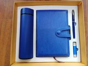 Papeterie de bureau de luxe, ensemble cadeau d'affaires, 4 en 1, tasse sous vide, carnet de notes, Promotion d'entreprise, cadeau pour hommes et femmes - Product Image 3