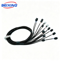 A00005 Kabel Harness Kelistrikan Mobil Kustom Inti Tembaga PVC IP66 12V 860mm