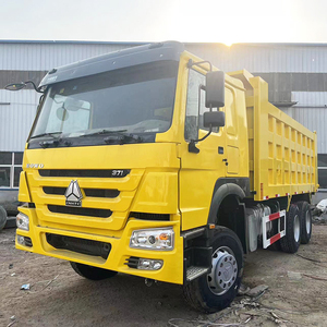 Camion benne HOWO 6x4 d'occasion prêt à être expédié, renforcé pour le transport de déchets de construction et de conteneurs de fret pour l'infrastructure - Product Image 2