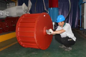 100kw Turbin Angin Magnet Permanen Generator untuk Dijual