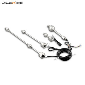 कारखाने प्रत्यक्ष बिक्री अनुकूलन योग्य स्टेनलेस स्टील फ्लोट स्तर स्विच के लिए एकल/डबल बॉल के साथ स्विच - Product Image 1