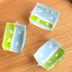 Juguete Antiestrés de Malta en Cubos de Hielo Verdant Pastures, Estilo Nuevo, Regalo para Niños y Adultos, con Ambiente Fresco, Juguetes de Descompresión - Product Image 3