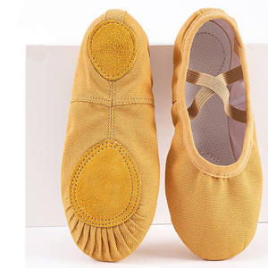 Chaussures classiques de <span class=keywords><strong>danse</strong></span> jazz latine pour filles Design patte de chat Semelle souple <span class=keywords><strong>Pointe</strong></span> Gymnastique Ballet Pratique Chaussures pour enfants sans dentelle - Product Image 6