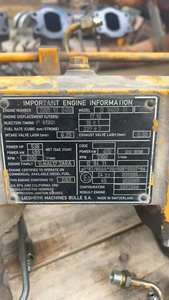 Juego completo de juntas Liebherr D9408 9887501 para motor Liebherr D9408 D934 L A6 D924 D916 D914 Conjunto de pistón Revestimiento de cilindro - Product Image 3