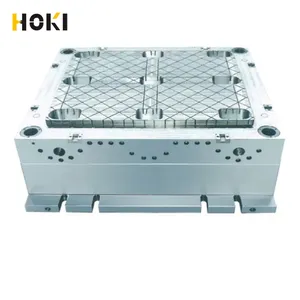 Plastic Storage Pallet Injection Mold New Design Customize Making Service Solution For Logistics Transport Industry Large Size