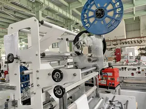 Máquina de fabricación de bolsas de mensajería automática, máquina de fabricación de bolsas exprés HDPE LDPE